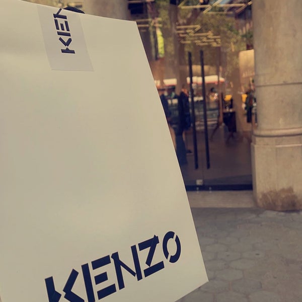 Kenzo barcelona outlet hot sale