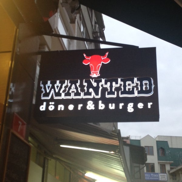3/3/2014 tarihinde Alican D.ziyaretçi tarafından Wanted Burger'de çekilen fotoğraf