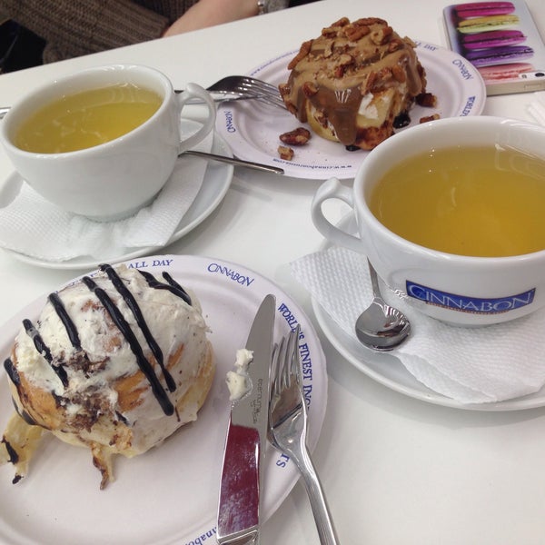 Cinnabon чай