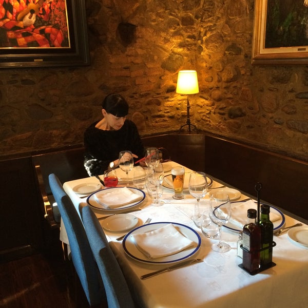 Das Foto wurde bei Restaurant El Trabuc von Informativos.Net J. am 2/15/2016 aufgenommen