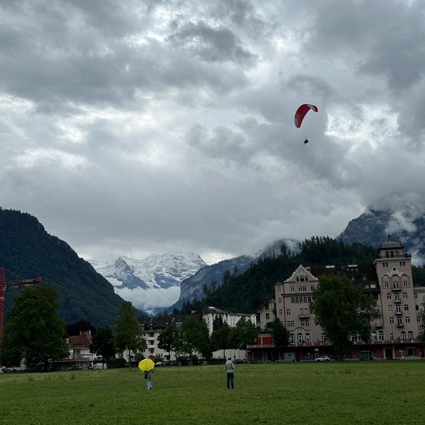 Das Foto wurde bei AlpinAir Paragliding Interlaken von Germar B. am 7/26/2023 aufgenommen