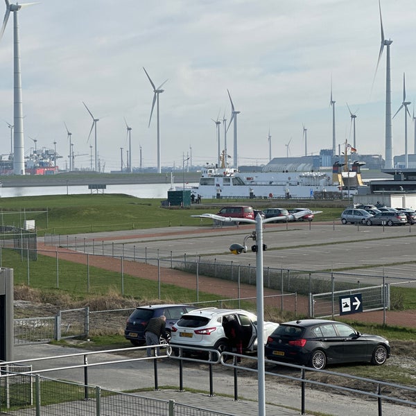 Veerboot EemshavenBorkum Boot oder Fähre
