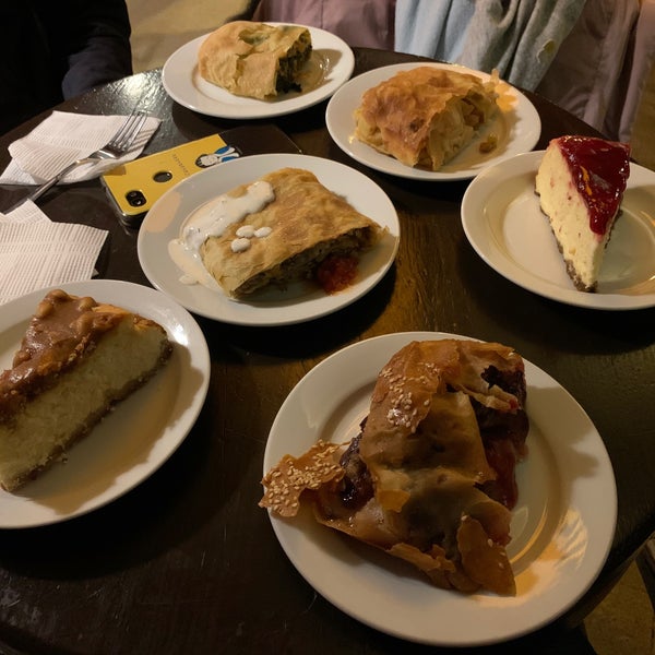 Photo taken at Lviv Galician Cheese Cake and Strudel Bakery by Allison on 3/4/2020