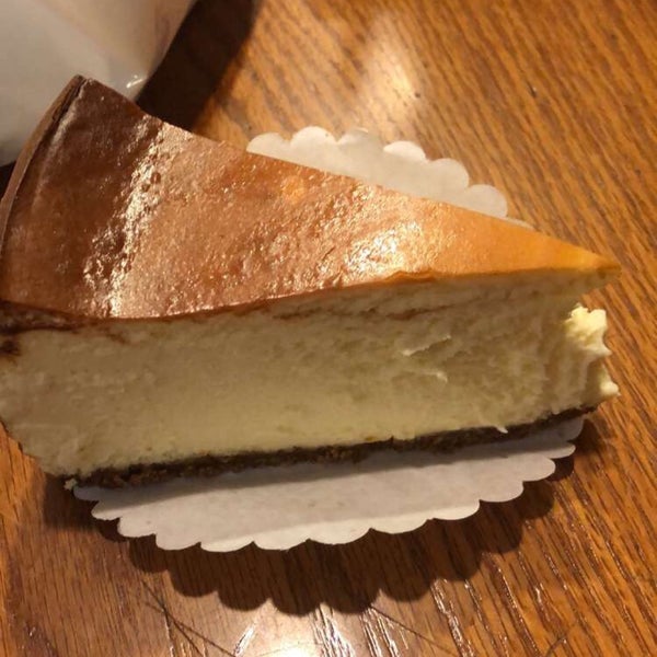 The cheesecake was the best I’ve ever had in my life