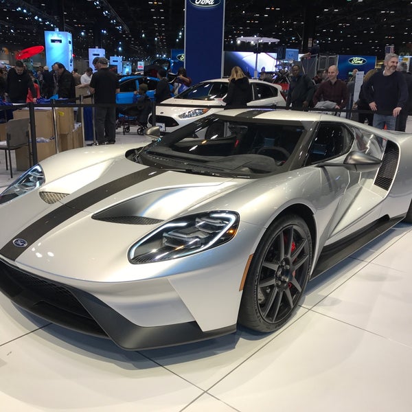 Photo taken at Chicago Auto Show by Isaias M. on 2/16/2018