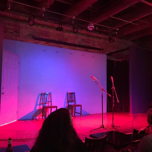 3/7/2018에 Isaias M.님이 Annoyance Theatre &amp; Bar에서 찍은 사진