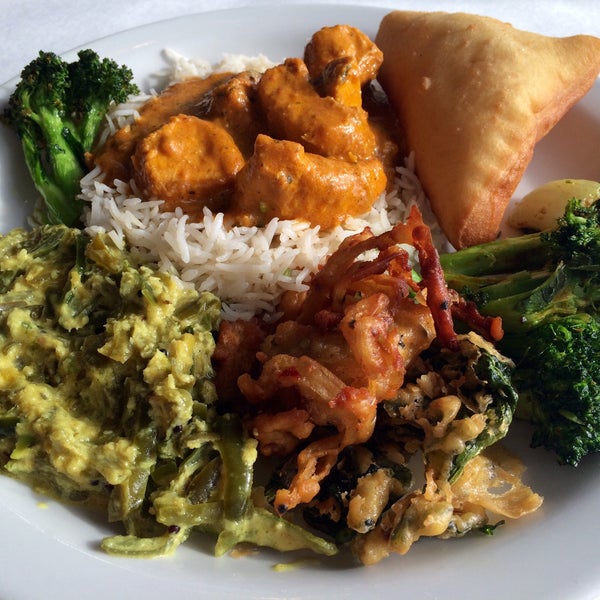 1/15/2015にᴡ M.がTAVA Contemporary Indian Cuisineで撮った写真