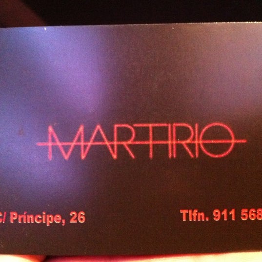 Foto diambil di Martirio&#39;s Bar oleh ᴡ d. pada 11/10/2012