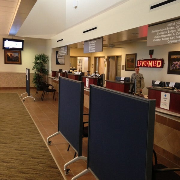 Peterson Id Card Office