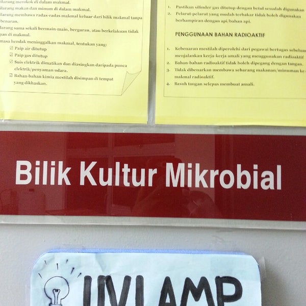 Photos At Bilik Kultur Mikrobial Sarawak Sarawak