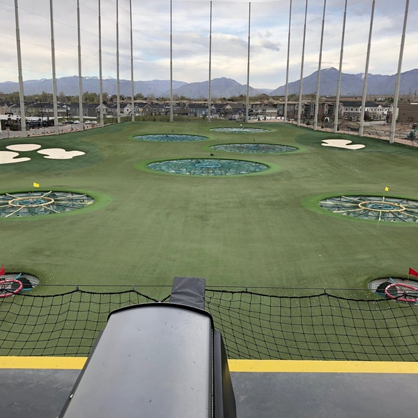 Photo taken at Topgolf by Mickey J. on 4/20/2018