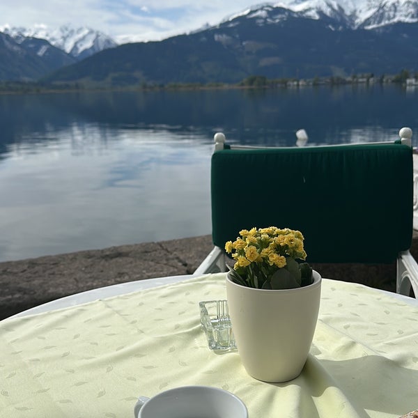 Photo taken at Grand Hotel Zell am See by Ghadeer R. on 4/29/2024