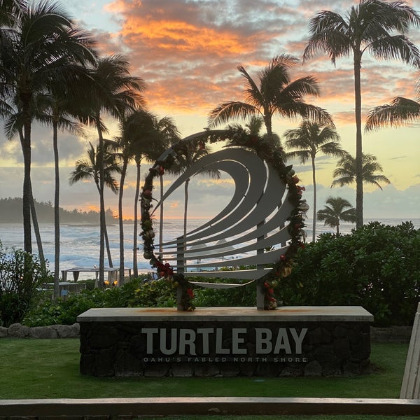 Das Foto wurde bei Turtle Bay Resort von Wayne S. am 1/2/2020 aufgenommen