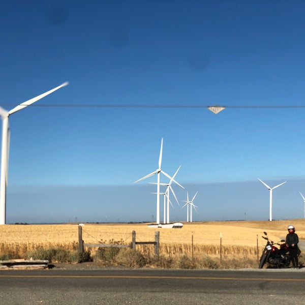 Wind project. Wind project