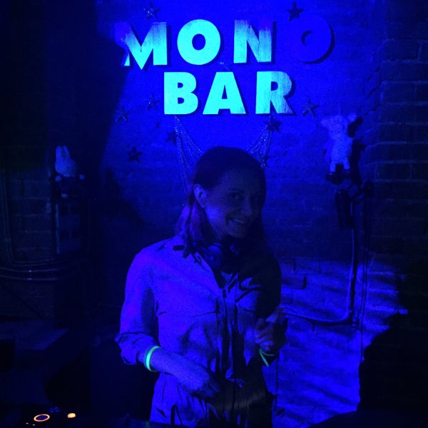 Photo taken at Mono Bar by Бродский Д. on 10/21/2015