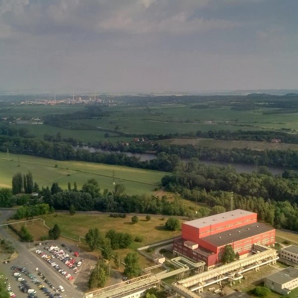 Photo taken at ČEZ - Elektrárna Mělník by Adam V. on 6/6/2018