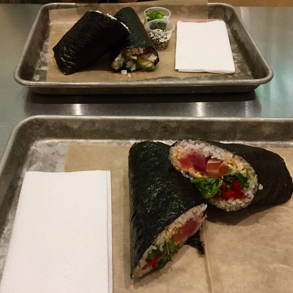 Good food. Can't go wrong. Taste exactly how you'd expect a sushi burrito to taste like. For me it was a more of a one time trying it out thing.