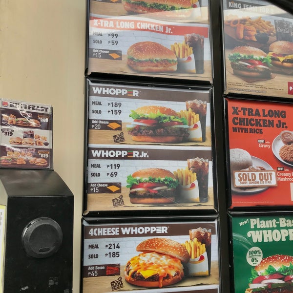 Burger King Macarthur Highway
