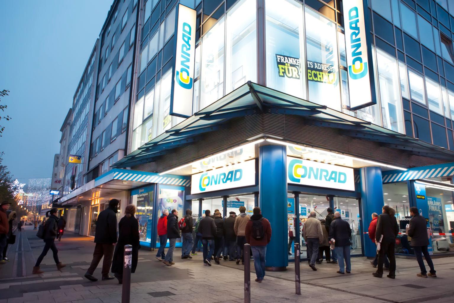 Conrad Electronic Now Closed Zeil 4 Tips Conrad Electronic Now Closed Zeil 4 Tips