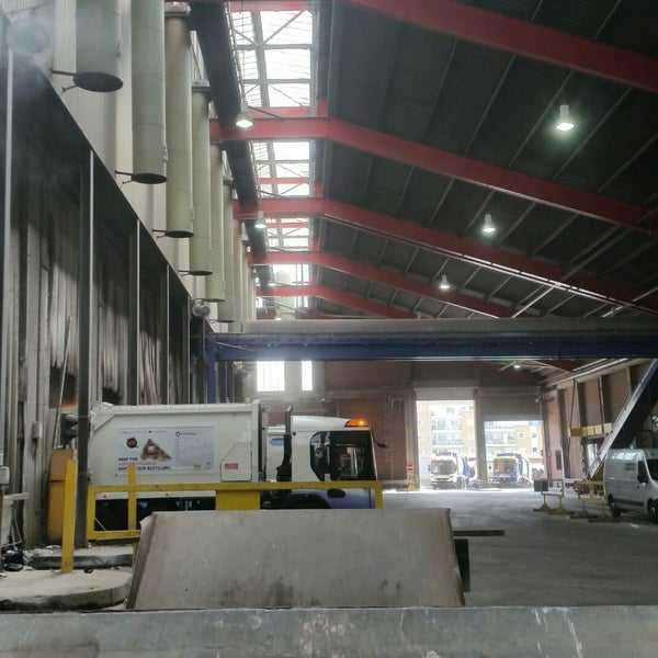 Wandsworth Household Recycling Centre Recycling Facility