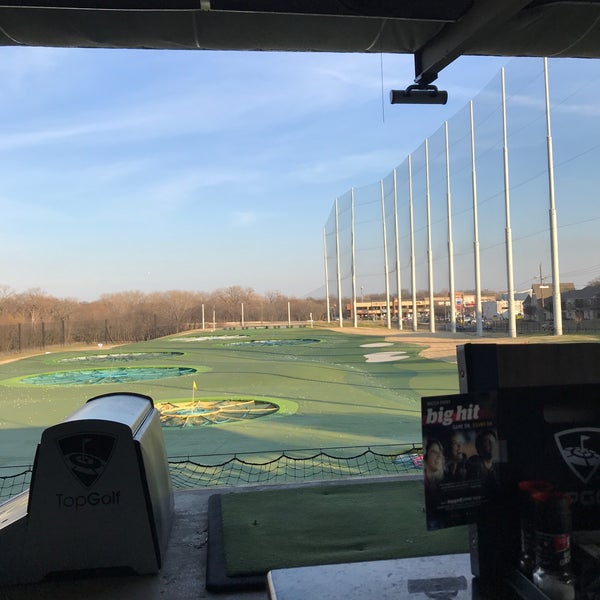 Photo taken at Topgolf by Jeen on 1/26/2019
