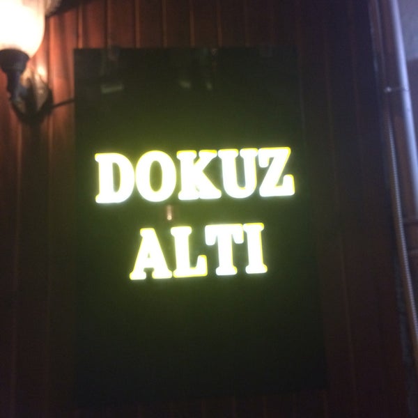 Foto tomada en Dokuzaltı Bar  por Caner K. el 4/5/2017