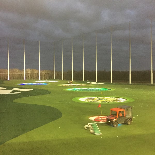 Photo taken at Topgolf by Charlie A. on 2/19/2016