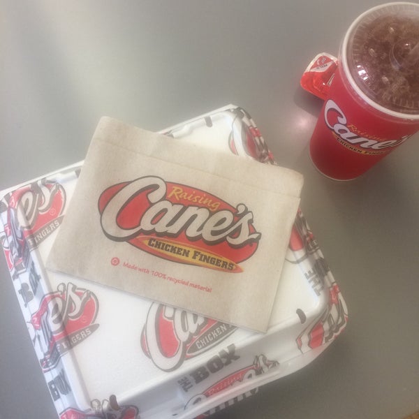Photo taken at Raising Cane&#39;s Chicken Fingers by KD H. on 9/21/2016