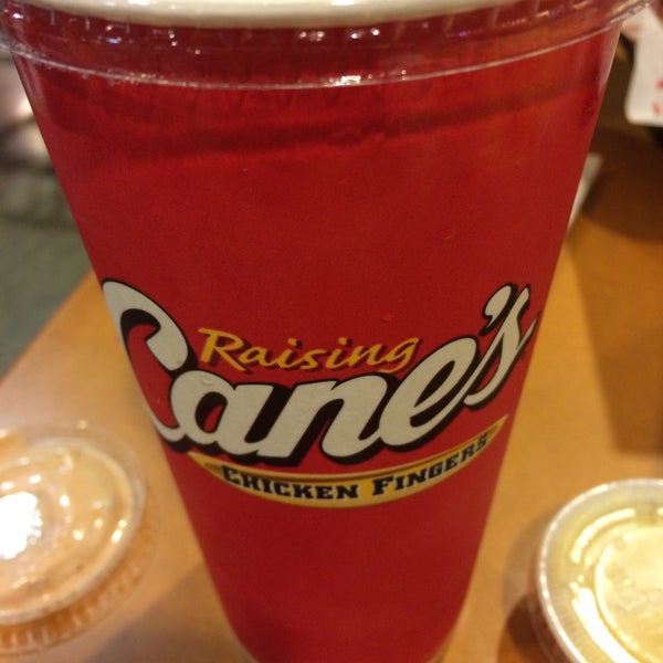 Photo taken at Raising Cane&#39;s Chicken Fingers by KD H. on 9/21/2016