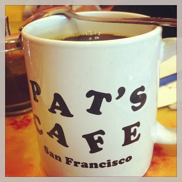 Photo taken at Pat&#39;s Cafe by Joyce S. on 7/20/2013