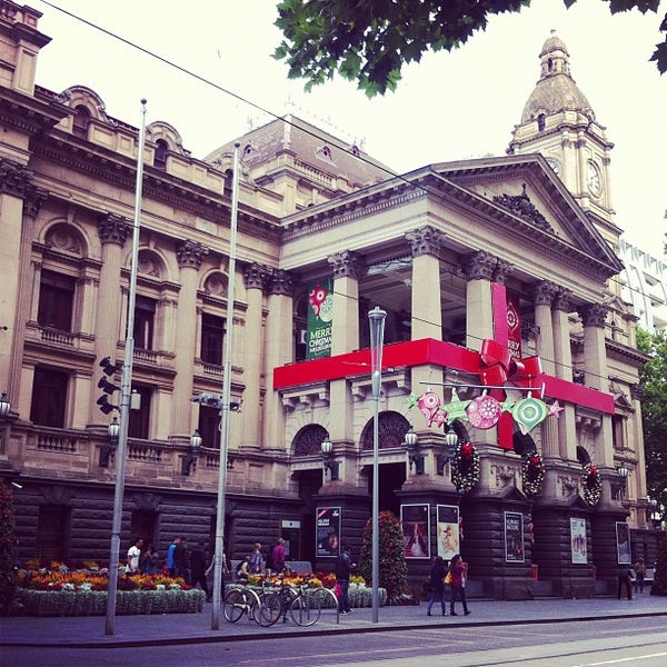Melbourne Town Hall City Hall in Melbourne CBD