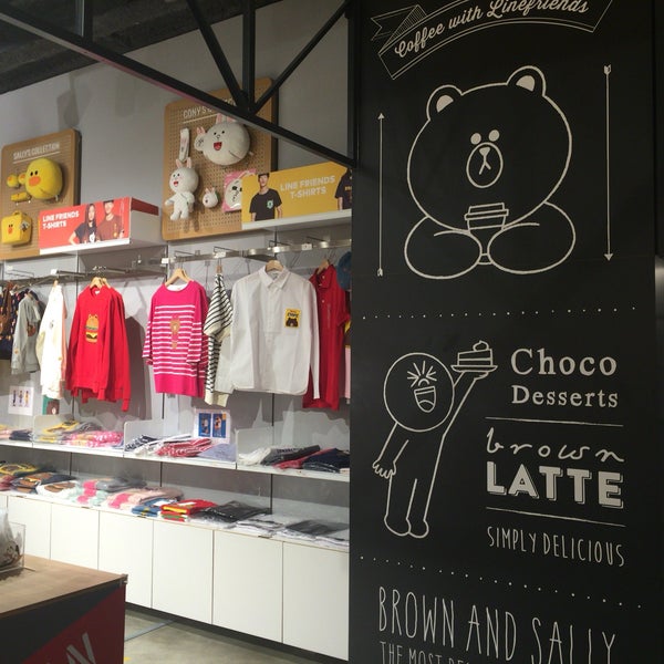 Line Friends Store 仙台 閉業 1つのtip