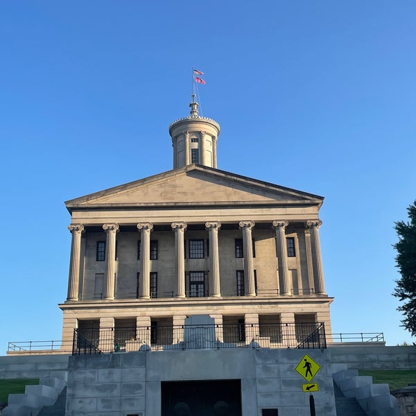 Photo taken at Tennessee State Capitol by Brad A. on 8/11/2021