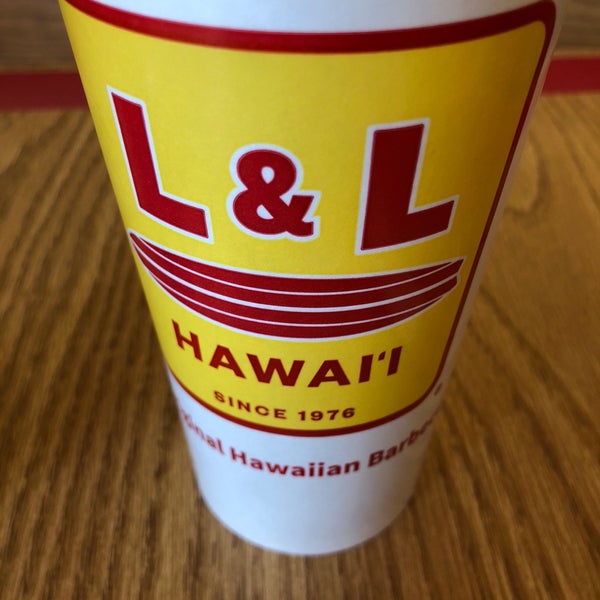 Photo taken at L&amp;L Hawaiian Barbecue by Brad A. on 2/20/2018