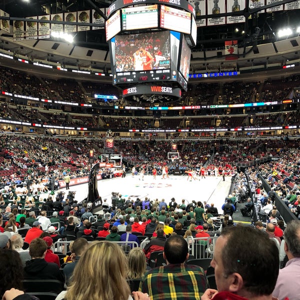 Photo taken at United Center by Brad A. on 3/15/2019