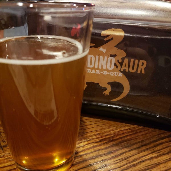 Photo taken at Dinosaur Bar-B-Que by Jamie R. on 11/6/2021