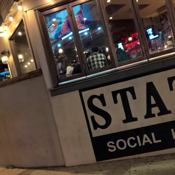 Photo taken at State Social House by Jeff D. on 2/27/2016