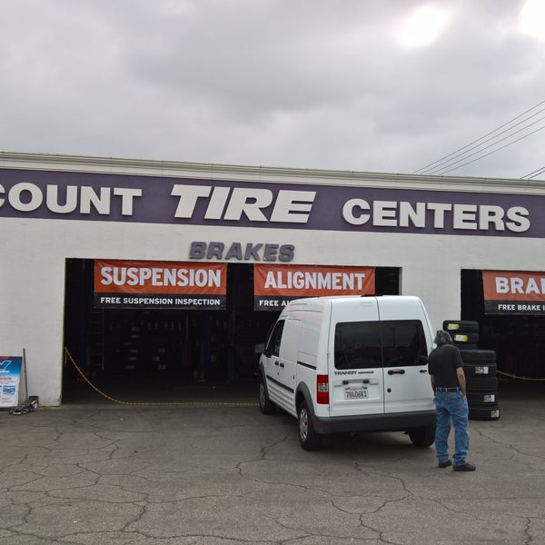 Discount Tire Centers Burbank, CA
