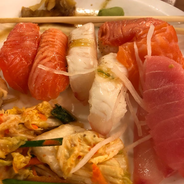 4/19/2019 tarihinde Patricia N.ziyaretçi tarafından Sushi Isao'de çekilen fotoğraf