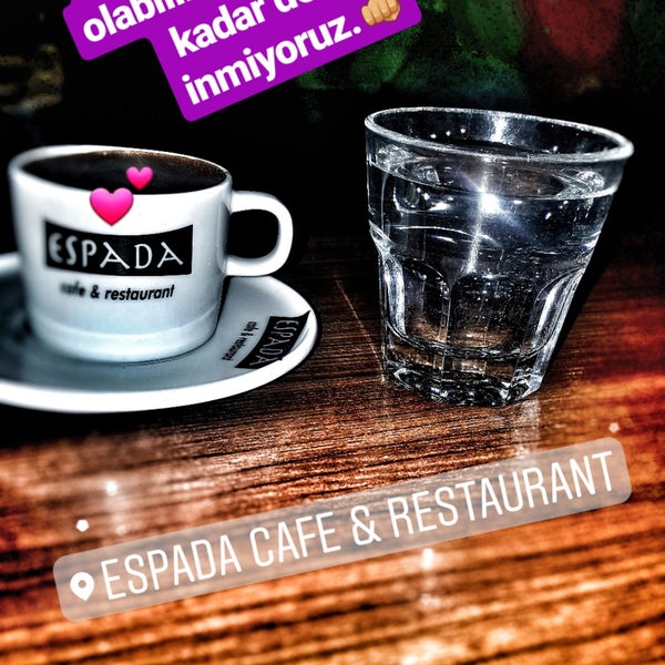 Photo taken at Espada Cafe &amp; Restaurant by 🅷🅰🅻🅸🆂⚡💸⚡ . on 12/8/2017