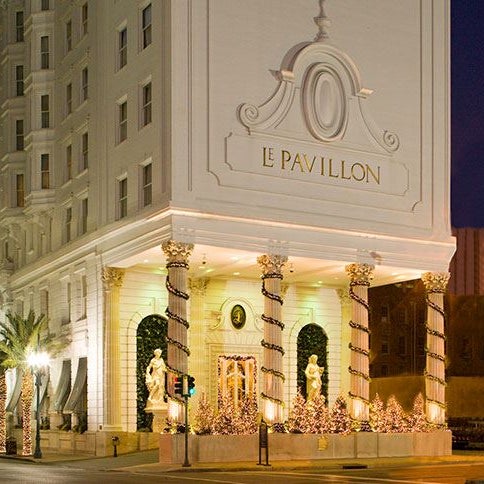 Photo taken at Le Pavillon Hotel by Le Pavillon Hotel on 11/26/2015