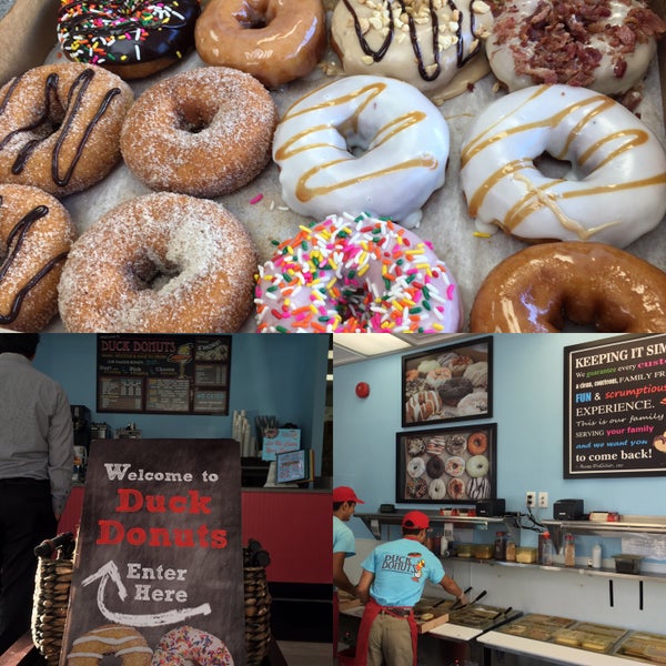 Photo taken at Duck Donuts by Donny C. on 8/19/2016