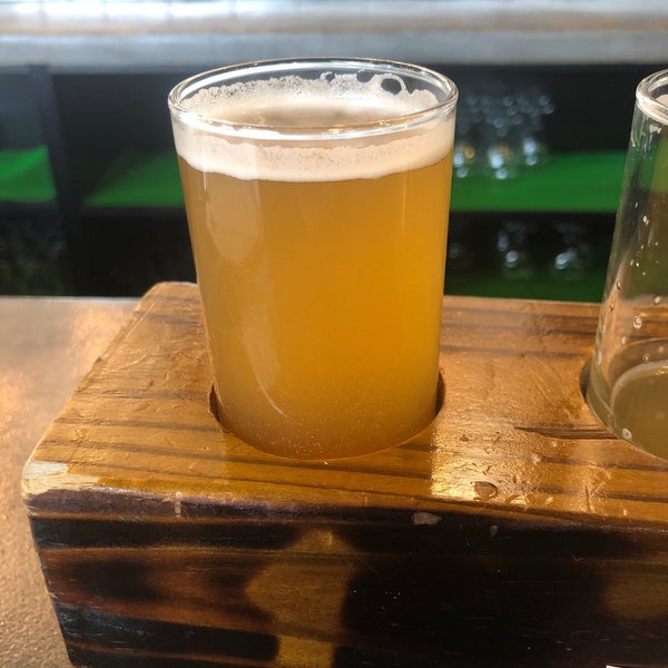 Photo taken at Unknown Brewing Co. by Jim B. on 4/25/2019