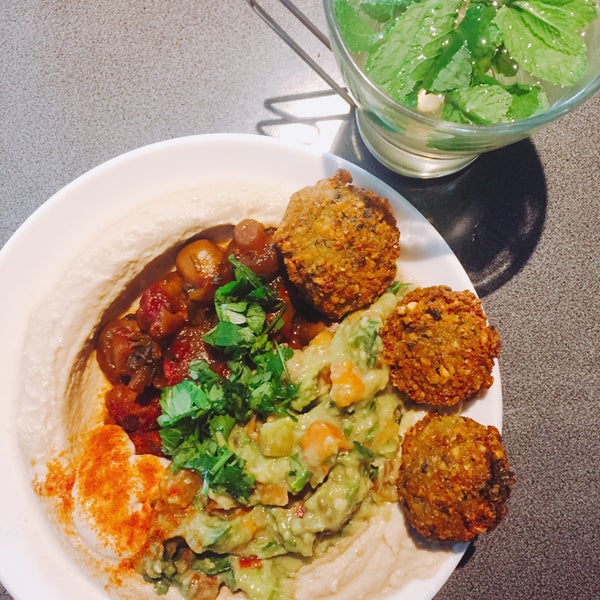 Hummus Bros. (Now Closed) Mediterranean Restaurant in Holborn and