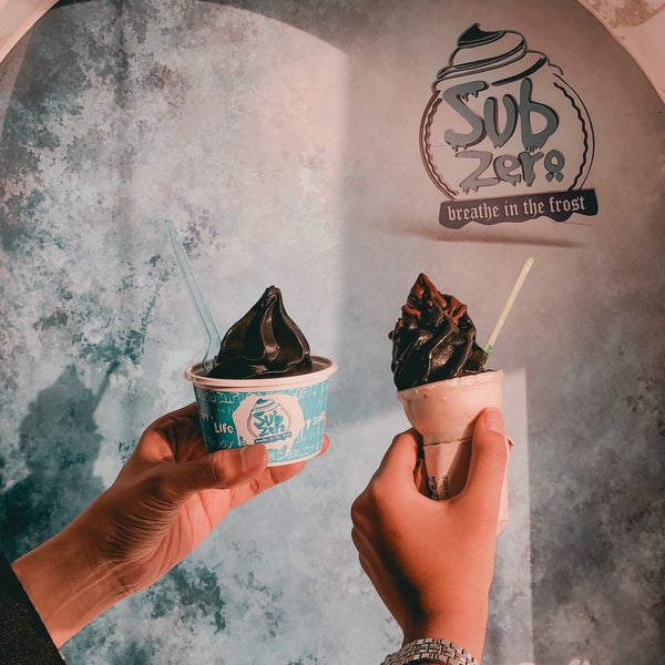 Foto scattata a Sub Zero Ice Cream da مي . il 7/5/2019
