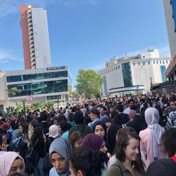Photo taken at Yeni Yüzyıl Üniversitesi by Ainaz E. on 9/26/2019