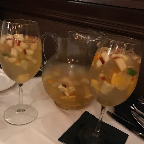 Everything is AMAZING!!!! The white Sangria is so delicious!!!!