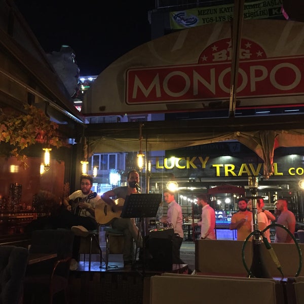 Photo taken at Big Monopoly Cafe by Emrah T. on 9/2/2018