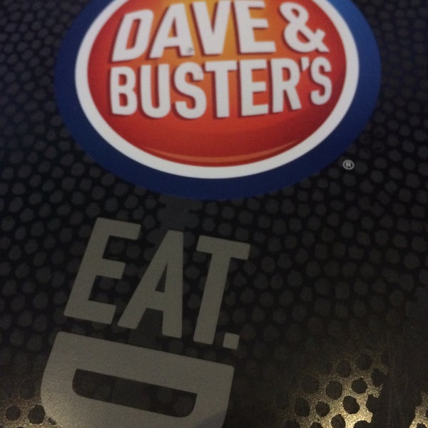 Photo taken at Dave &amp; Buster&#39;s by Jean M. on 2/14/2016