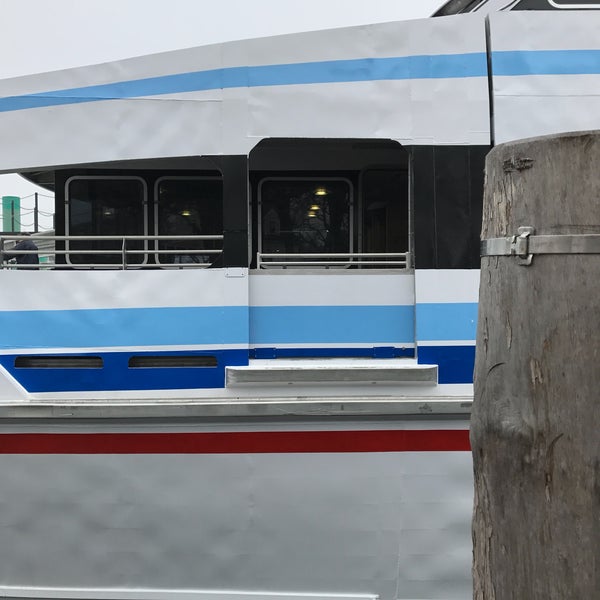 Photo taken at Hy-Line Cruises Ferry Terminal (Hyannis) by Rich T. on 4/28/2017